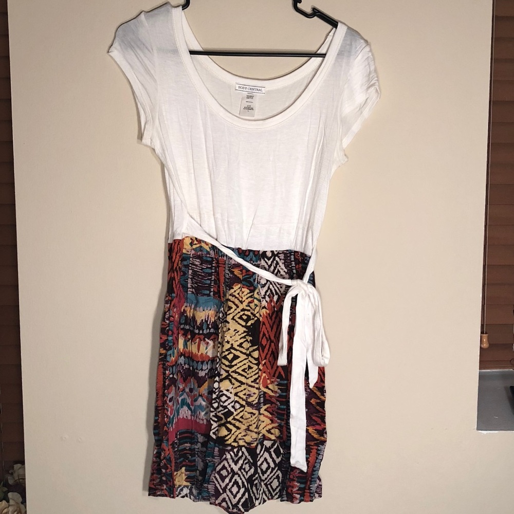 Print dress